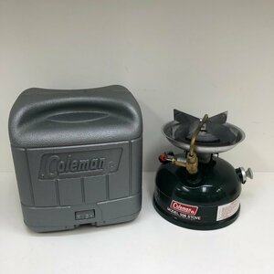 【ジャンク品】Coleman コールマン MODEL 508 STOVE シングルバーナー アウトドア 動作未確認 240502SK260699