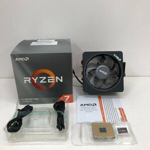 【ジャンク品】 AMD RYZEN 7 3700X 8 Core 16 Thread Processor CPU 　240430SK220331