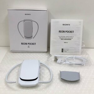 SONY ソニー REON POCKET 4 レオンポケット4 ウェアラブル サーモデバイスキット RNPK-4 240501RM380567