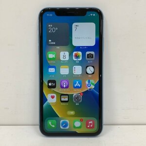 【ジャンク品】Apple iPhone XR 128GB MT0U2J/A A2106 docomo 利用制限〇 バッテリー最大容量78％　240416SK260271