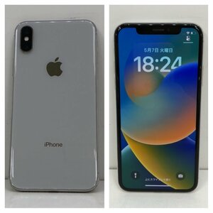 Apple　アップル　iPhoneX A1902 MQAY2J/A 64GB ソフトバンク利用〇　バッテリー最大83％　箱なし　240429SK240107