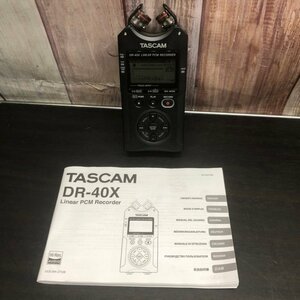 TASCAM DR-40X デジタルオーディオレコーダー 240312SK060789