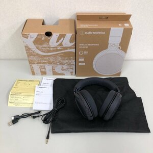 Audio-technica オーディオテクニカ bluetoothワイヤレスヘッドホン ATH-HL7BT ブラック 240501SK011169