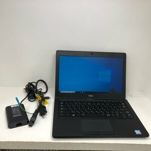 DELL Latitude 5280 Windows 10 Pro Core i5-7300U 2.60GHz 16GB SSD 256GB ノートPC 240502RM390382