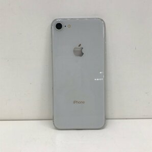 Apple iPhone8 64GB A1906 MQ792J/A シルバー Softbank 利用制限〇 バッテリー最大容量85％ 240418SK120414の画像2