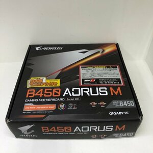 [ junk ]B450 AORUS M GIGABYTE motherboard operation not yet verification 240507SK050147