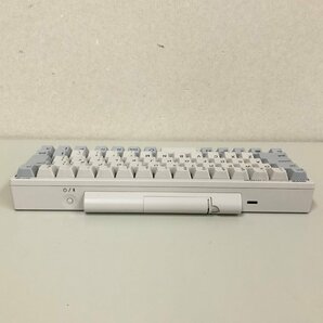 PFU HHKB Professional HYBRID Type-S 日本語配列 白 PD-KB820WS 240503SK280496の画像5