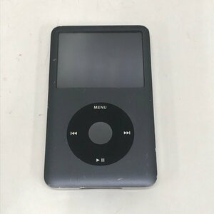 【ジャンク品】　Apple iPod A1238 160GB アップル アイポッド 240430SK380001