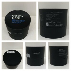Galaxy Gear S3 frontier EP‐YO760 スマートウォッチ ギャラクシー  240326SK110036の画像9