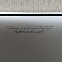 【海外モデル】Apple MacBook Air 13inch 2018 MRE92ZP/A BTO Sonoma/Core i5 1.6GHz/16GB/スペースグレイ/音キーボード 240502SK010661_画像8