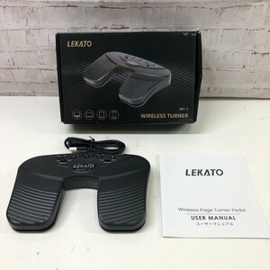 タブレットページターナー ワイヤレス Page Turner LEKATO 240507RM390195