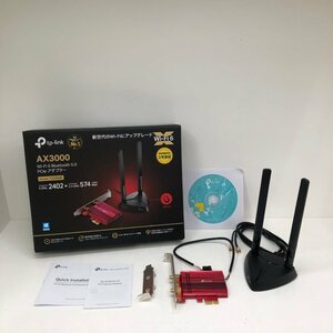 【ジャンク品】TP-Link AX3000 Wi-Fi６ Bluetooth5.0 PCle アダプター Archer TX3000E 動作未確認 240501RM390294