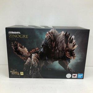 S.H.MonsterArts ZINOGRE MONSTER HUNTER ジンオウガ モンスターハンター バンダイ BANDAI 240506SK080622