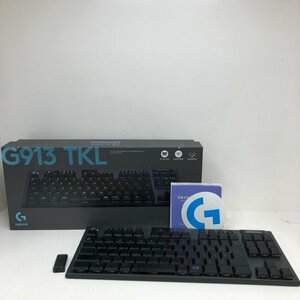 logicool ロジクール　G913 TXL ゲーミングキーボード　テンキーレスワイヤレス　240506SK150061