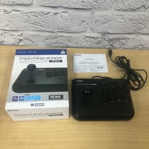 ファイティングスティック mini PS4-091 コントローラー 240229RM410234_画像1