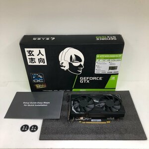 玄人志向 グラフィックボード GeForce GTX 1650 4GB グラボのみ 240501SK260741