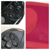 【ジャンク品】PlayStation Vita プレステ ヴィータ PCH-2000 ピンク×ブラック　 240508SK750200_画像10