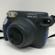 FUJIFILM 富士フィルム インスタントカメラ instax200 240507SK260206_画像5