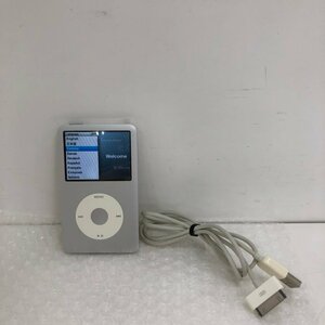 Apple iPod classic A1238 MB147J/A 80GB シルバー アイポッドクラシック アップル 240507SK100268