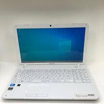 TOSHIBA 東芝 dynabook T452/33HW Windows10 Celeron CPU 847 1.10GHz 4GB HDD 500GB 240506SK090784_画像2