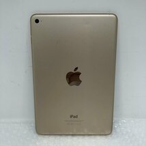 Apple iPad mini 4 Wi-Fiモデル 128GB MK9Q2J/A A1538 ゴールド 240506SK040541_画像3