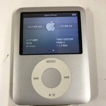 ジャンク 通電初期化OK iPod nano 第3世代 A1236 11台まとめ売り MA980J/MB249J/MB257J/MA978J/MA978ZP/PA981J 240424SK250561_画像9