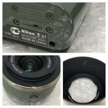 Nikon 1 S1 標準ズームレンズキット ミラーレス一眼 デジタルカメラ カーキ SDカード2GB付き 240506SK300650_画像10
