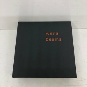 wena WN-WC03B-H Chronograph Premium Black BD -beams edition 未開封 240506SK390050