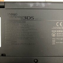 Nintendo ニンテンドー 3DS 本体 KTR-001 ブラック 240510SK360007_画像7