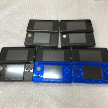 【ジャンク品】任天堂 Nintendo ニンテンドー 3DS CTR-001 本体 10点セット 初期化済 240416SK150286_画像4