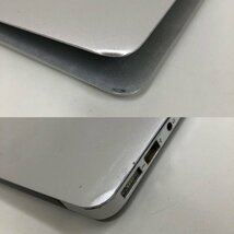 【ジャンク】Apple MacBook Air 13inch Mid 2013 A1466 ストレージなし 240502SK410047_画像6