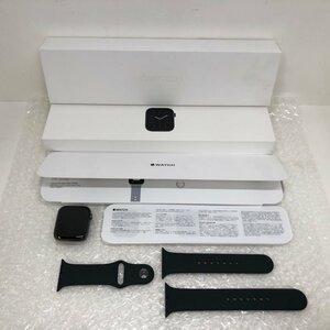 【ジャンク品】Apple Watch Series 6 GPS+Cellular 44mm ステンレススチール M09H3J/A A2376 グラファイト 240425SK251125