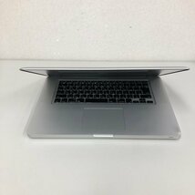 【ジャンク扱】Apple MacBook Pro 15inch Mid 2009 MB986J/A snowleopard/Core2Duo 2.8GHz/4GB/500GB/A1286 240425SK380003_画像4