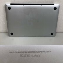 【ジャンク ストレージなし】Apple MacBook Air 13inch Early 2015 MMGF2J/A BTO Core i7 2.2GHz/8GB/A1466 240506SK240253_画像7