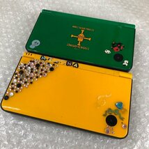 【ジャンク品】任天堂 Nintendo ニンテンドー DSiLL 本体 10点セット UTL-001 初期化済 SDカードなし 240430SK240676_画像9