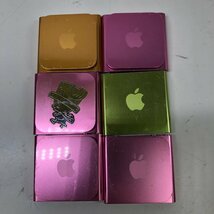 iPod nano 第6世代 16GB ６台まとめ売り A1366 MC698J/MC697J/MC696J 本体のみ 231227SK380012_画像2