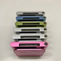 iPod nano 第6世代 8GB ６台まとめ売り A1366 MC689J/MC690JMC692J/MC525LL 本体のみ 240228SK040870_画像7
