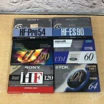 未開封 カセットテープ ノーマルポジション 74本 SONY TDK maxell ダイソー Konica 240402SK090497_画像8