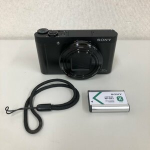 SONY ソニー コンパクトデジタルカメラ Cyber-shot DSC-WX500 サイバーショット 240507SK190228