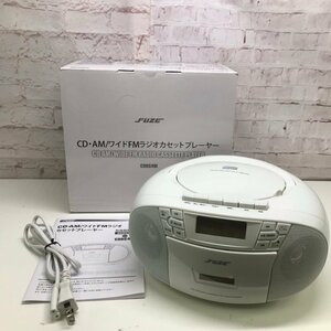 FUZE CD radio cassette player CDRC4W 240220SK320085