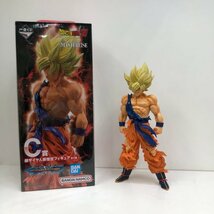 BANDAI　バンダイ　一番くじ　ドラゴンボール VS オムニバスBRAVE C賞　超サイヤ人孫悟空　フィギュア　240501SK110413_画像1