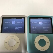 ジャンク 通電初期化OK iPod nano 第3世代 A1236 11台まとめ売り MA980J/MB249J/MB257J/MA978J/MA978ZP/PA981J 240424SK250561_画像4