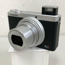 FUJIFILM フジフイルム プレミアム コンパクトデジタルカメラ XQ2 シルバー 240507SK190227_画像2