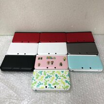 【ジャンク品】任天堂 Nintendo ニンテンドー 3DSLL SPR-001 本体 10点セット 初期化済 240402SK430090_画像1