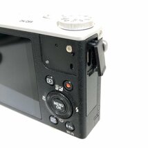 FUJIFILM フジフイルム プレミアム コンパクトデジタルカメラ XQ2 シルバー 240507SK190227_画像5