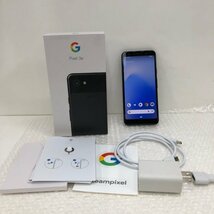 Google Pixel 3a ブラック 64GB Softbank 利用制限〇 Android スマートフォン 230504PT110025_画像1