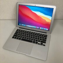 Apple MacBook Air 13inch Mid 2013 MD760J/A BTO BigSur/Core i5 1.3GHz/8GB/128GB/A1466/USキーボード 240507SK080185_画像1