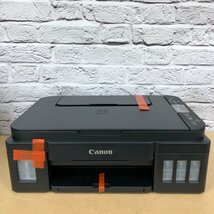 【未使用】 Canon キヤノン Multifunction Printer K10471 G3310 インクジェット複合機 プリンター インク入り 箱あり 240509RM510001_画像2