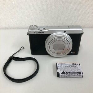 FUJIFILM フジフイルム プレミアム コンパクトデジタルカメラ XQ2 シルバー 240507SK190227