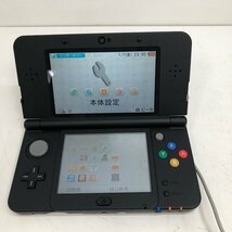 Nintendo ニンテンドー 3DS 本体 KTR-001 ブラック 240510SK360007_画像5